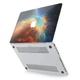 Чехол пластиковый для Apple MacBook Neo 13 (A18 Pro) 2026 (Туманность во Вселенной) A3404 макбук нэо 13" inch - изображение 2