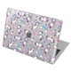 Чехол пластиковый для Apple MacBook Air 13 M2 M3 M4 M5 2022-2026 (Единорог и радуга) A2681/A3113/A3240/A3449 макбук эйр 13.6" аир - изображение 1