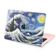 Чохол пластиковий для Apple MacBook Pro 14 M1 M2 M3 M4 M5 2021-2026 (Велика хвиля, Канагава, Ван Гог) A2442/A2779/A2918/A2992/A3401/A3112/A3185/A3434/A3426/A3427 макбук - изображение 6