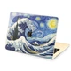 Чохол пластиковий для Apple MacBook Pro 14 M1 M2 M3 M4 M5 2021-2026 (Велика хвиля, Канагава, Ван Гог) A2442/A2779/A2918/A2992/A3401/A3112/A3185/A3434/A3426/A3427 макбук - изображение 7
