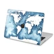 Чохол пластиковий для Apple MacBook Pro 14 M1 M2 M3 M4 M5 2021-2026 (Синя акварель) A2442/A2779/A2918/A2992/A3401/A3112/A3185/A3434/A3426/A3427 макбук - изображение 1