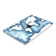 Чохол пластиковий для Apple MacBook Pro 14 M1 M2 M3 M4 M5 2021-2026 (Синя акварель) A2442/A2779/A2918/A2992/A3401/A3112/A3185/A3434/A3426/A3427 макбук - изображение 4