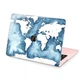 Чохол пластиковий для Apple MacBook Pro 14 M1 M2 M3 M4 M5 2021-2026 (Синя акварель) A2442/A2779/A2918/A2992/A3401/A3112/A3185/A3434/A3426/A3427 макбук - изображение 6