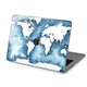 Чохол пластиковий для Apple MacBook Pro 14 M1 M2 M3 M4 M5 2021-2026 (Синя акварель) A2442/A2779/A2918/A2992/A3401/A3112/A3185/A3434/A3426/A3427 макбук - изображение 8
