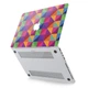 Чехол пластиковый для Apple MacBook Neo 13 (A18 Pro) 2026 (Красочные квадраты) A3404 макбук нэо 13" inch - изображение 2