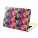 Чехол пластиковый для Apple MacBook Neo 13 (A18 Pro) 2026 (Красочные квадраты) A3404 макбук нэо 13" inch - изображение 7