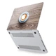 Чехол пластиковый для Apple MacBook Neo 13 (A18 Pro) 2026 (Бодрящий кофе) A3404 макбук нэо 13" inch - изображение 2