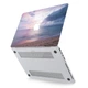 Чехол пластиковый для Apple MacBook Neo 13 (A18 Pro) 2026 (Сказочный закат) A3404 макбук нэо 13" inch - изображение 2