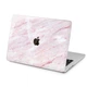 Чехол пластиковый для Apple MacBook Neo 13 (A18 Pro) 2026 (Розовый камень) A3404 макбук нэо 13" inch - изображение 1