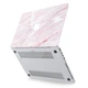 Чехол пластиковый для Apple MacBook Neo 13 (A18 Pro) 2026 (Розовый камень) A3404 макбук нэо 13" inch - изображение 2