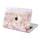 Чехол пластиковый для Apple MacBook Neo 13 (A18 Pro) 2026 (Розовый мрамор) A3404 макбук нэо 13" inch - изображение 1