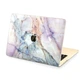 Чехол пластиковый для Apple MacBook Neo 13 (A18 Pro) 2026 (Разноцветный камень) A3404 макбук нэо 13" inch - изображение 7