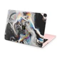 Чохол пластиковий для Apple MacBook Pro 14 M1 M2 M3 M4 M5 2021-2026 (Глітч-арт, чорнило) A2442/A2779/A2918/A2992/A3401/A3112/A3185/A3434/A3426/A3427 макбук - изображение 6