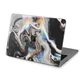 Чохол пластиковий для Apple MacBook Pro 14 M1 M2 M3 M4 M5 2021-2026 (Глітч-арт, чорнило) A2442/A2779/A2918/A2992/A3401/A3112/A3185/A3434/A3426/A3427 макбук - изображение 8
