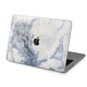Чехол пластиковый для Apple MacBook Air 13 M2 M3 M4 M5 2022-2026 (Сине-белый мрамор) A2681/A3113/A3240/A3449 макбук эйр 13.6" аир - изображение 8