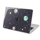 Чехол пластиковый для Apple MacBook Air 13 M2 M3 M4 M5 2022-2026 (Милые планеты) A2681/A3113/A3240/A3449 макбук эйр 13.6" аир - изображение 1