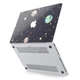 Чехол пластиковый для Apple MacBook Air 13 M2 M3 M4 M5 2022-2026 (Милые планеты) A2681/A3113/A3240/A3449 макбук эйр 13.6" аир - изображение 2