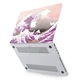 Чохол пластиковий для Apple MacBook Air 13 2018-2020 (Рожева Велика хвиля) A1931/A1932/A2179/A2337 макбук ейр M1 аір 13.3" - изображение 2