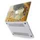 Чехол пластиковый для Apple MacBook Air 13 M2 M3 M4 M5 2022-2026 (Gustav Klimt, The Kiss) A2681/A3113/A3240/A3449 макбук эйр 13.6" аир - изображение 2