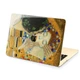 Чехол пластиковый для Apple MacBook Air 13 M2 M3 M4 M5 2022-2026 (Gustav Klimt, The Kiss) A2681/A3113/A3240/A3449 макбук эйр 13.6" аир - изображение 7