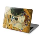 Чехол пластиковый для Apple MacBook Air 13 M2 M3 M4 M5 2022-2026 (Gustav Klimt, The Kiss) A2681/A3113/A3240/A3449 макбук эйр 13.6" аир - изображение 8