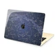 Чехол пластиковый для Apple MacBook Air 13 M2 M3 M4 M5 2022-2026 (Созвездия паттерн) A2681/A3113/A3240/A3449 макбук эйр 13.6" аир - изображение 7