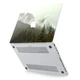 Чехол пластиковый для Apple MacBook Neo 13 (A18 Pro) 2026 (Лесной ландшафт) A3404 макбук нэо 13" inch - изображение 2