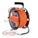 Котушка з кабелем 20м з заземленням 3х1,5 + 4 розетки 220В 16А IP20 Horoz Electric (800-420-012) - зображення 2