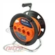 Котушка з кабелем 20м з заземленням 3х1,5 + 4 розетки 220В 16А IP20 Horoz Electric (800-420-012) - зображення 3