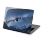 Чехол пластиковый для Apple MacBook Air 13 M2 M3 M4 M5 2022-2026 (Ночное небо) A2681/A3113/A3240/A3449 макбук эйр 13.6" аир - изображение 8