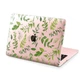 Чехол пластиковый для Apple MacBook Neo 13 (A18 Pro) 2026 (Зеленая листва) A3404 макбук нэо 13" inch - изображение 6