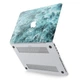 Чехол пластиковый для Apple MacBook Air 13 M2 M3 M4 M5 2022-2026 (Голубые волны) A2681/A3113/A3240/A3449 макбук эйр 13.6" аир - изображение 2
