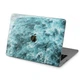 Чехол пластиковый для Apple MacBook Air 13 M2 M3 M4 M5 2022-2026 (Голубые волны) A2681/A3113/A3240/A3449 макбук эйр 13.6" аир - изображение 8