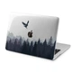 Чехол пластиковый для Apple MacBook Pro 15 2016-2019 (Черный ворон) A1707/A1990 макбук про 2017 case 15.4" 2018 hard cover - изображение 1