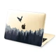 Чехол пластиковый для Apple MacBook Pro 15 2016-2019 (Черный ворон) A1707/A1990 макбук про 2017 case 15.4" 2018 hard cover - изображение 7