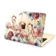 Чехол пластиковый для Apple MacBook Neo 13 (A18 Pro) 2026 (Красивые цветы, фламинго) A3404 макбук нэо 13" inch - изображение 7