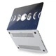 Чехол пластиковый для Apple MacBook Air 15 M2 M3 M4 M5 2023-2026 (Фазы луны) A2941/A3114/A3241/A3448 макбук - изображение 2