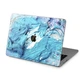 Чехол пластиковый для Apple MacBook Neo 13 (A18 Pro) 2026 (Голубая гуашь) A3404 макбук нэо 13" inch - изображение 8