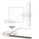 Светильник врезной BACKLIGHT 40Вт 6400K Horoz Electric Белый (056-009-0040-020) - изображение 3