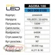 Светильник промышленный AGORA-100 100Вт 6400K IP65 Horoz Electric подвесной светодиодный алюминий (063-008-0100-010) - изображение 4