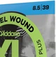 Струни для електрогітар D'Addario EXL130+ XL NICKEL WOUND EXTRA SUPER LIGHT PLUS (08.5-39) - зображення 4