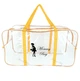 Набор из 3 прозрачных сумок в роддом Mommy Bag (S, L, XL) Желтый - изображение 2