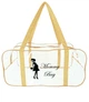 Набір з 3 прозорих сумок в пологовий будинок Mommy Bag - S,L,XL - Бежевий - зображення 3