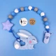 Держатель для пустышки Mommy Bag Голубой - изображение 2