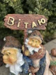Садовая фигура ДомФигурок Гном "Витаю" - изображение 2