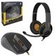 Игровой комплект (мышь + гарнитура + коврик) Defender Warhead MPH-1500 Black (52705) - изображение 5