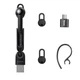 Bluetooth-гарнитура Baseus NGA05 Wireless Earphones A05 Черный (748177) - изображение 1