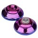 Игрушка Йо-Йо (Yo-Yo) металлическая для трюков Purple - изображение 4