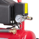 Компресор 9 л, 0.75 кВт, 220 В, 8 aтм, 160 л/хвил INTERTOOL PT-0002 - изображение 8
