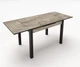 Стол обеденный раскладной Fusion furniture Марсель 90х60 Венге/Дуб клондайк (10000192) - изображение 2